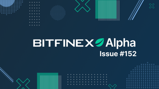 Bitfinex Alpha | Bullish Momentum Starting To Form